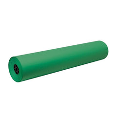 PAPER ROLL FIRE RETARDANT 36 IN X 1000 FT FESTIVE GREEN
