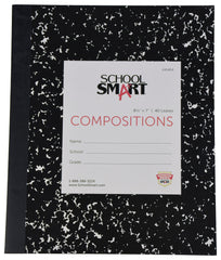 PAPER COMP BOOK SOFT 8.5X7 RULED SCHOOL SMART 40 SHTS