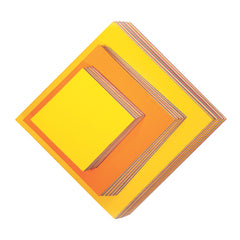Paper Squares Asstd Col & Size Pk300