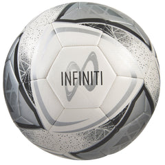 Trn Ftbll Whi/Sil/Bla Size 4