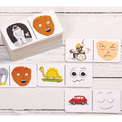 Emotn Dominoes 11.4X5.6Cm