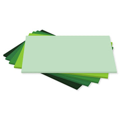 Card Tonal Greens 280Mic A4 Pk50