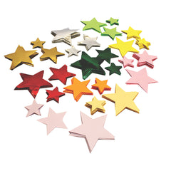 Paper Stars Assorted 50G