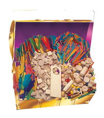 WOOD TREASURE BOX KIT