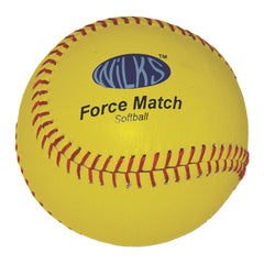 Match Softball Leather