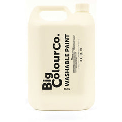 Paint Ready Mixed Washable 5Lwhite