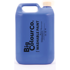 Paint Ready Mixed Washable 5L Blue