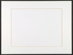 MATS PREMIUM PRECUT BRIGHT WHITE 8X10 PK OF 10