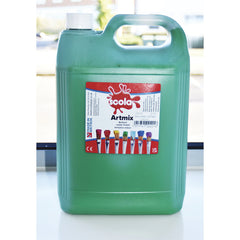 Paint Ready Mixed Washable 5Lgreen
