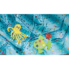 Display Fabric 1.5M X 1M Sealife