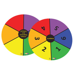 Colour/Number Sorting Mats/Pk2