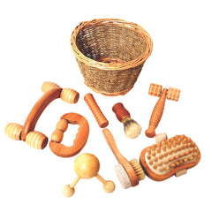 Massage Basket/8 Tools