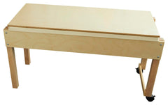 QS SAND AND WATER TABLE W/6 DEEP TUB