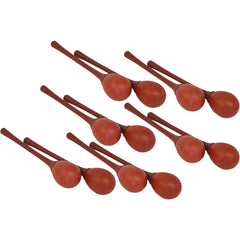 Plastic Egg Maracas Pack Of 6 Pairs