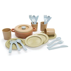 Bioplastic Dinner Set/22 Pcs