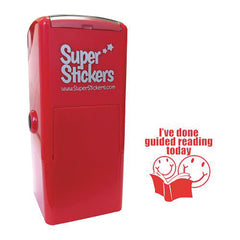 Stamper Guided Reading