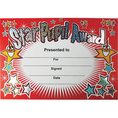 Certificates Pk20 Sparkling Star
