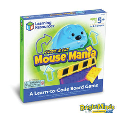 Code And Go Mouse Mania Board Game, Age 5+