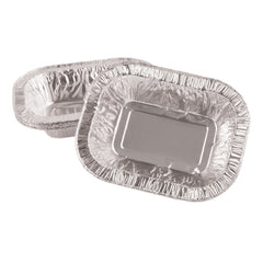 Pie Dish 450Ml Aluminium Foil Pk10