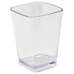 Dessert Pot Polycarb Clear 200Ml