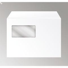 Envelope White Dl Wallet Wnw Bx 500