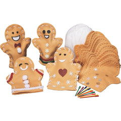 Gingerbread Puppet Making Pk30