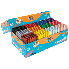 Pen Bic Visa Fibre Tip Jumbo Pk288