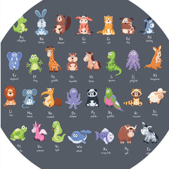 Junior Play Tray Mat 595 Alphabet