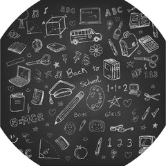 Junior Play Tray Mat 595 Chalkboard