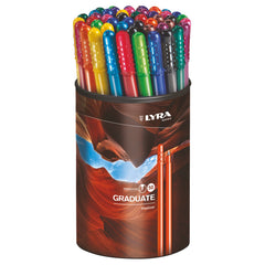 Lyra Graduate Fineliner Pk50 Asstd