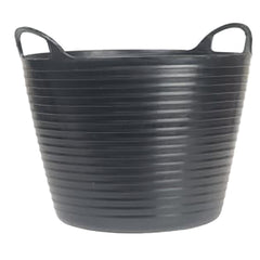 Heavyduty Polyethyl Flextub 28L Blk