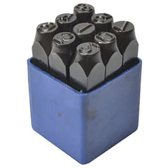 Number Punch Set 6Mm