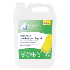 Prempol X Washing Up Liquid Bx 2