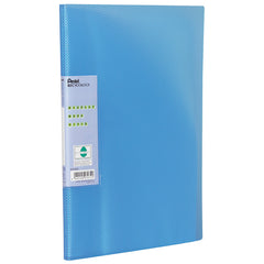 A4 Display Book 30Pkt Blue Pk10