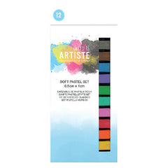 Artiste Pastels Assorted Pk12