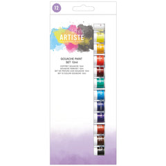 Gouache Paint Asstd 12Ml Pk12