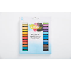 Artiste Pastels Assorted Pk36