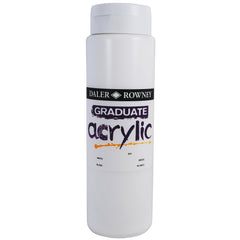 Graduate Acrylic Paint White 1L