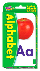 ALPHABET POCKET FLASHCARD