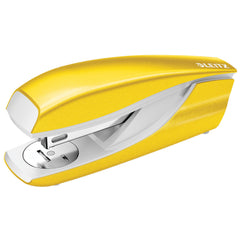 Office Stapler. Leitz Wow- Yellow