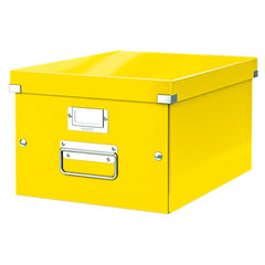 Click/Store Storage Box Yellow