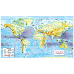 Natural Hazards Of The World Map