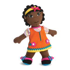 Diversity Fastening Dolls Afri.Girl