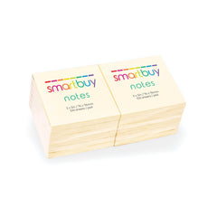 Sb Note Repos 76X76Mm Yellow Pk12