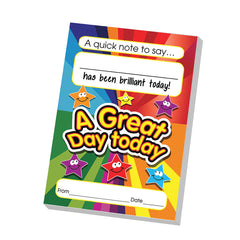 Great Day Today Teacher Notepad