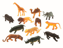 ANIMALS WILD SET OF 108