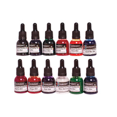 Drawing Inks 28Ml Asstd Pk12