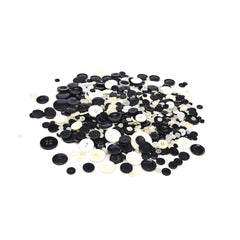 Buttons Black & White 500G