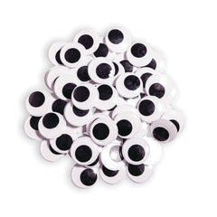 Jumbo Wiggly Eyes Pk60