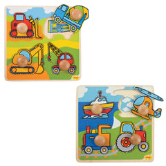 My First Peg Puzzles Transport